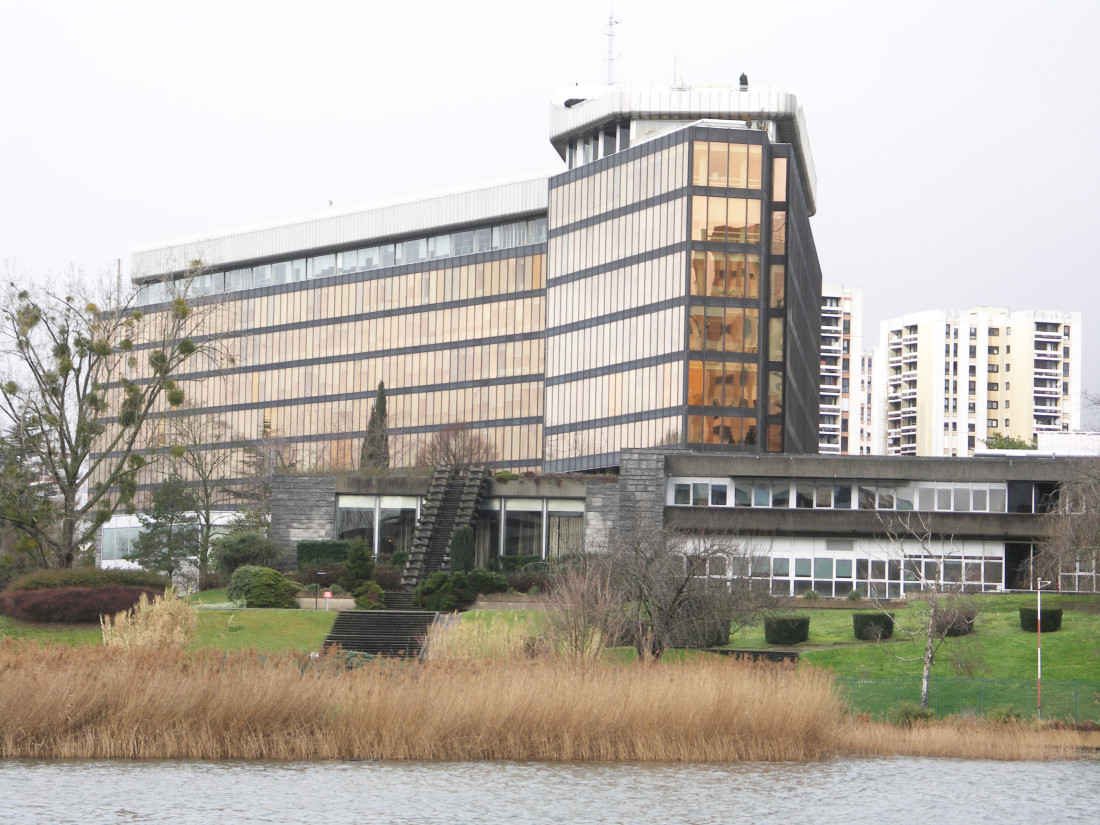 L'hôtel du Département du Val-de-Marne, à Créteil. © FC