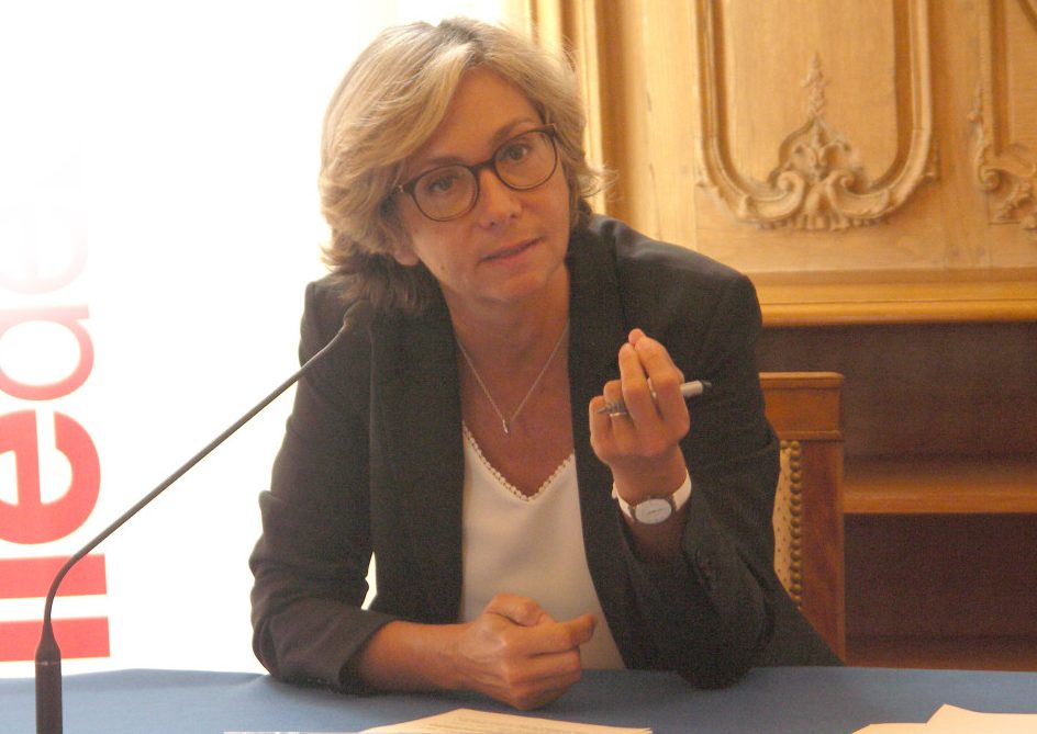 Valérie Pécresse, la présidente (LR) de la Région Ile-de-France. © FC/archives
