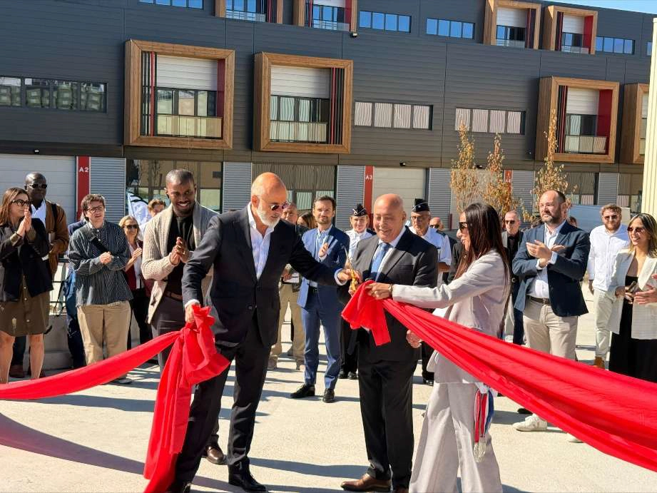Un nouveau parc d'activités inauguré à Bobigny