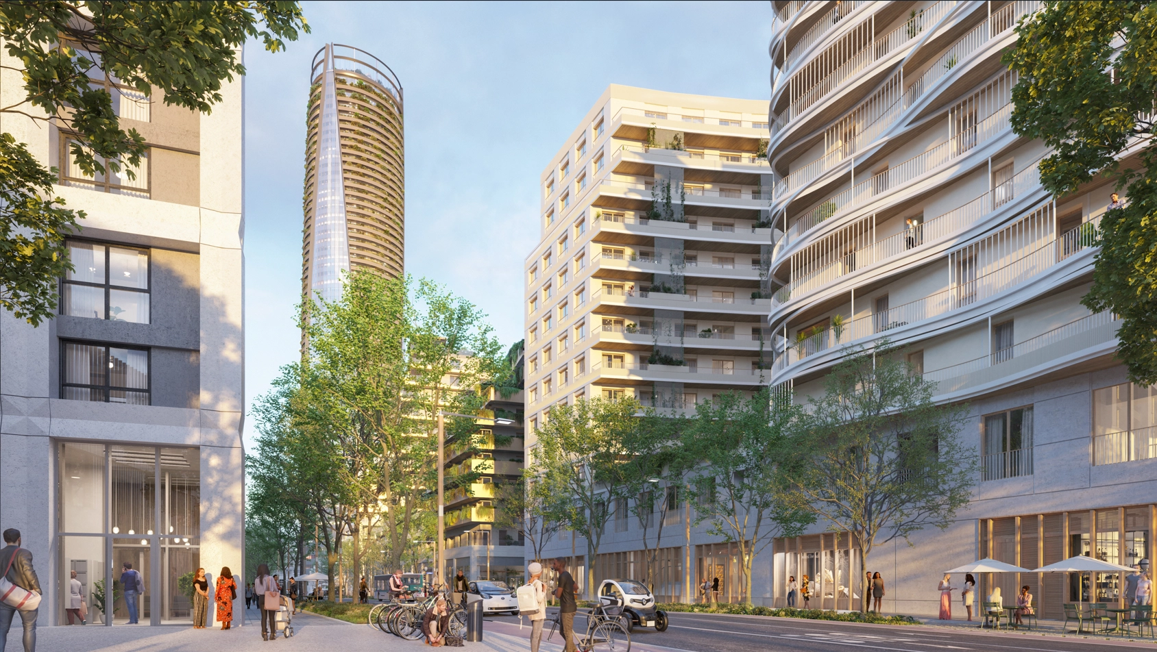 Paris renonce à son projet « Bercy-Charenton », Charenton maintient celui de son écoquartier