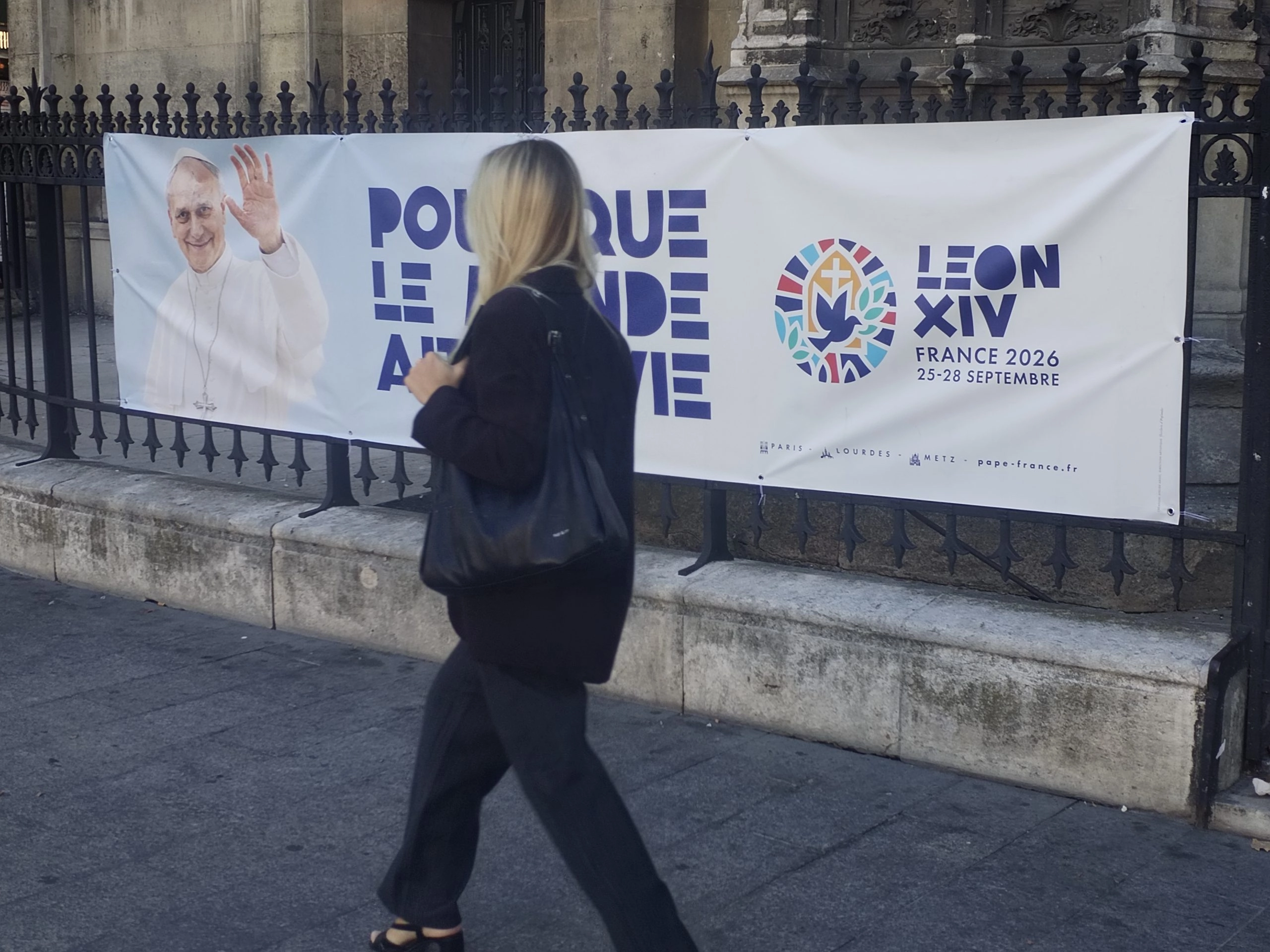 Visite du Pape en Ile-de-France : un événement attendu depuis 18 ans
