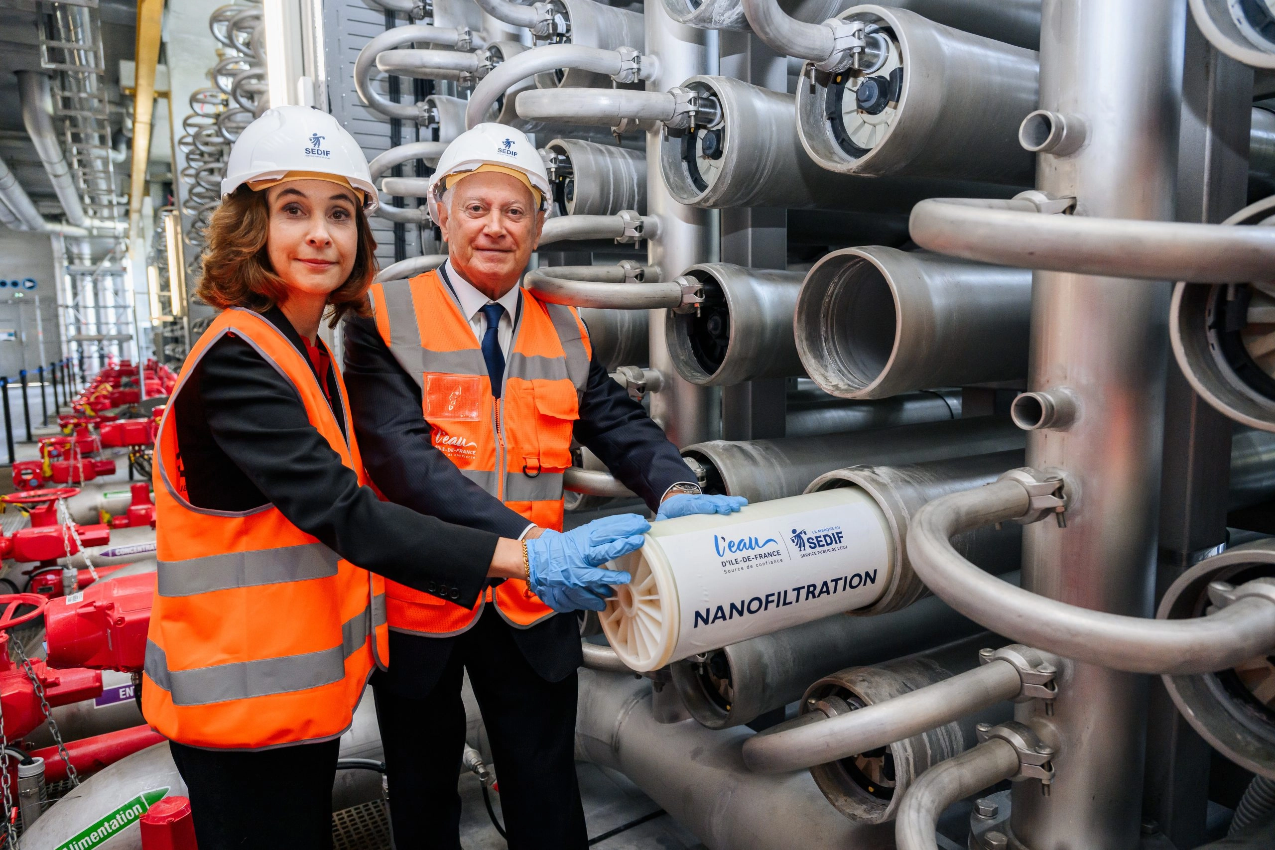 « Vers une eau (potable) pure » en Ile-de-France