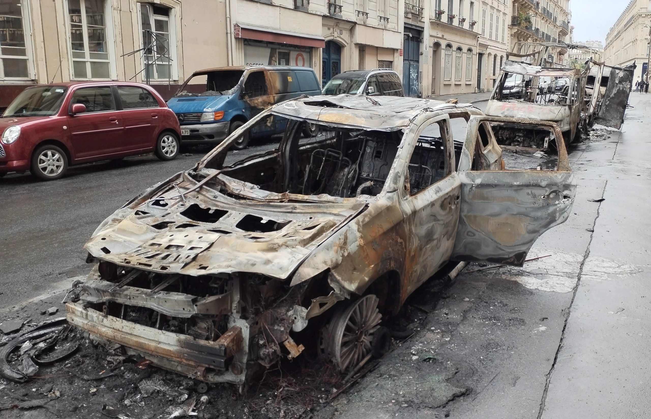 De nouvelles émeutes ce week-end à Paris ?