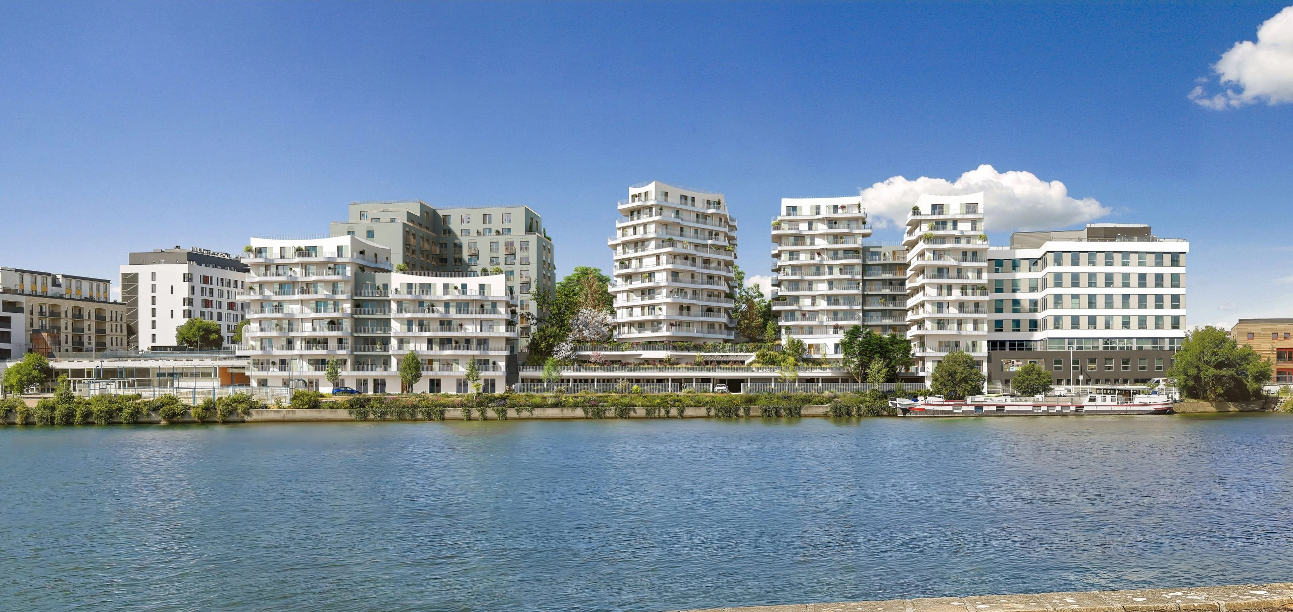 Près de 800 nouveaux logements en bord de Seine à Choisy-le-Roi